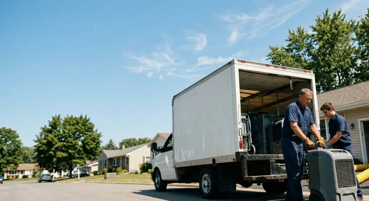 Water Damage Cleanup in Newbury, OH near me